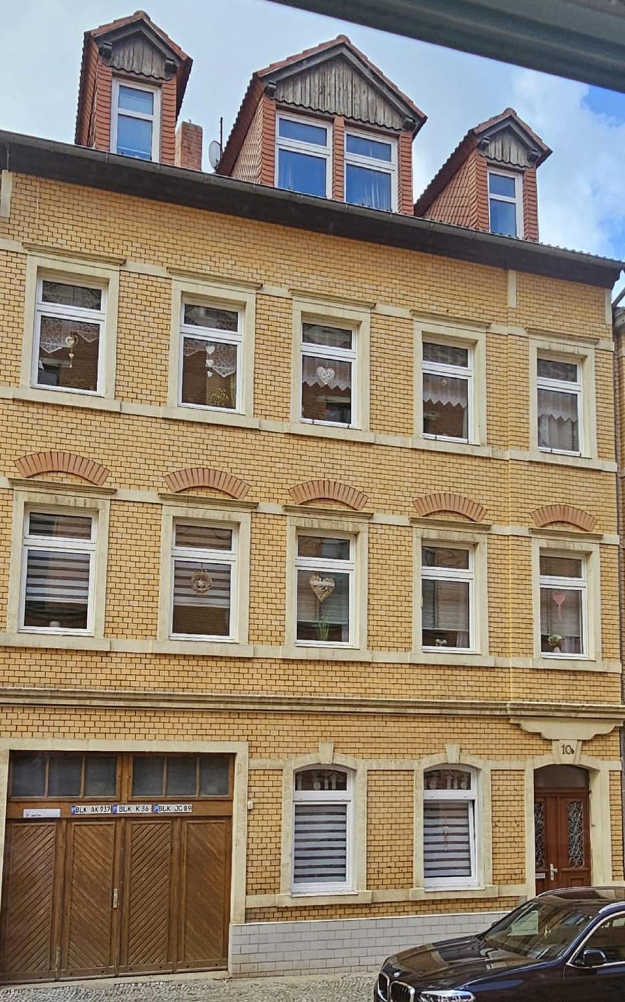 Ferienwohnung Domblick Naumburg (Saale) Exterior foto