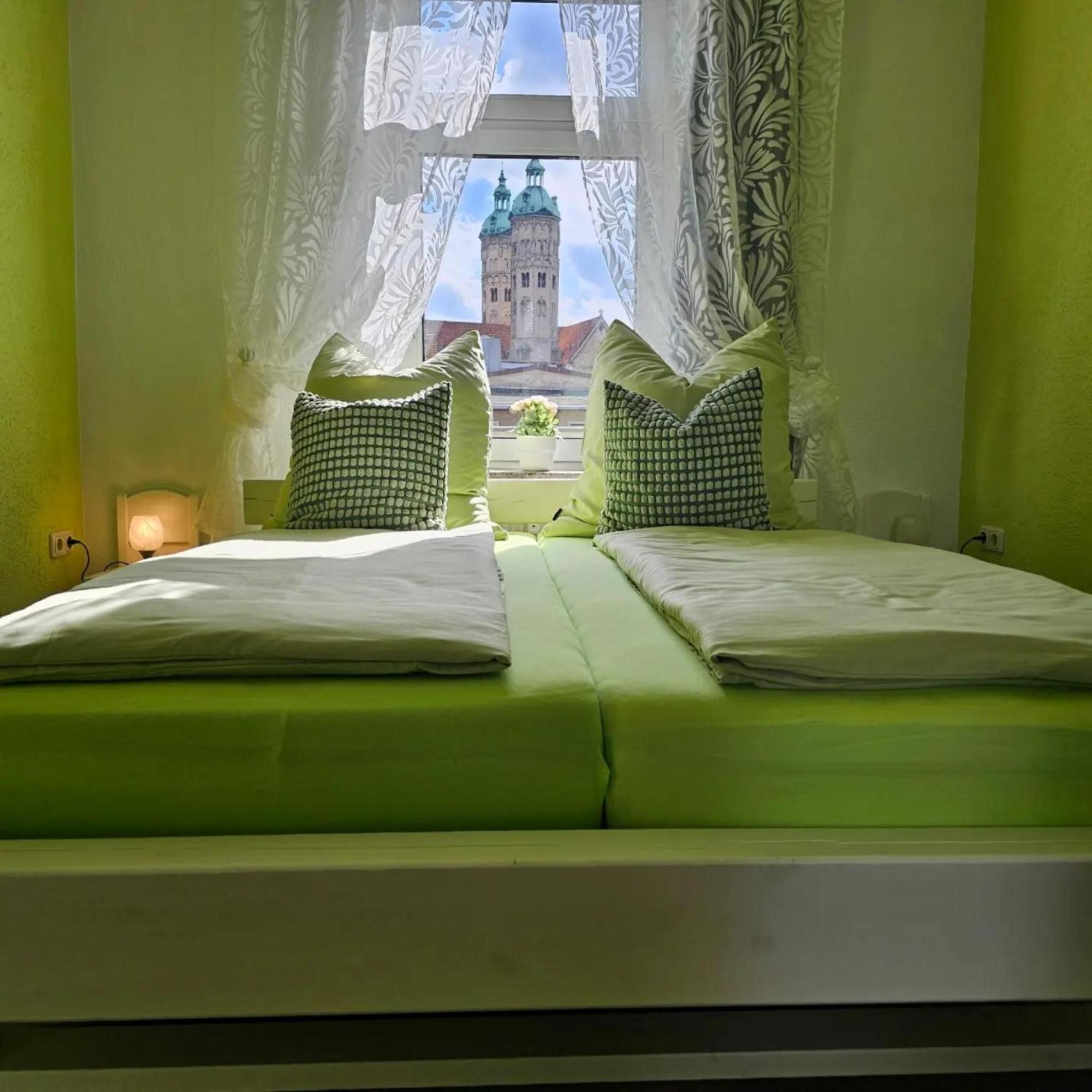Ferienwohnung Domblick Naumburg (Saale) Exterior foto