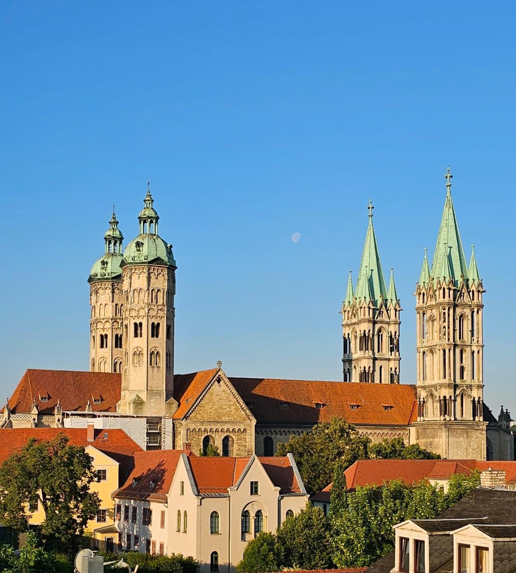 Ferienwohnung Domblick Naumburg (Saale) Exterior foto