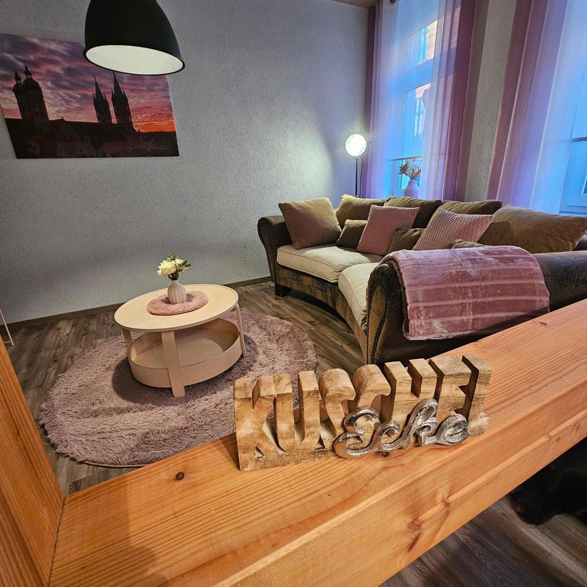 Ferienwohnung Domblick Naumburg (Saale) Exterior foto